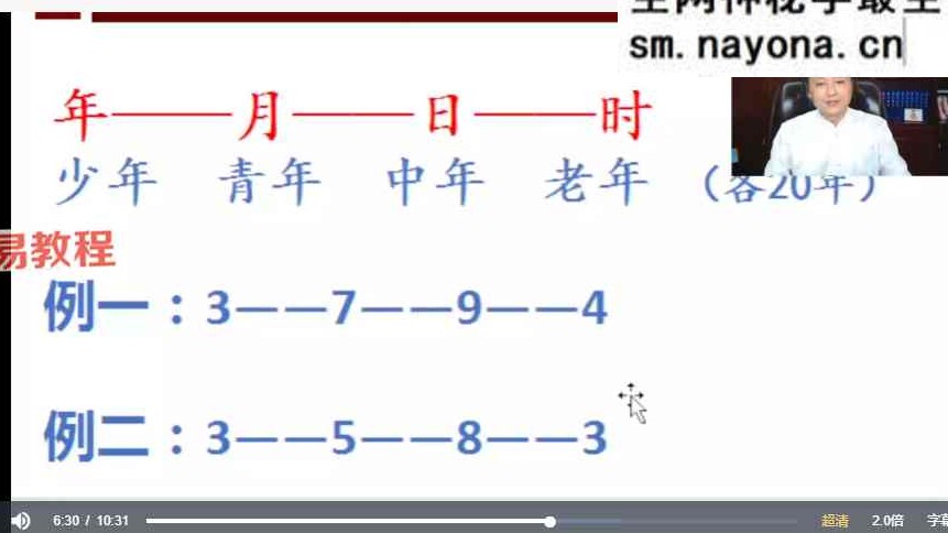 书含生肖神数两套视频35集