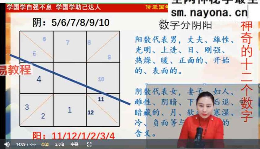 书含生肖神数两套视频35集