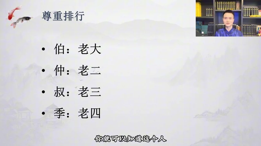 紫匍老师《姓名学》视频10集