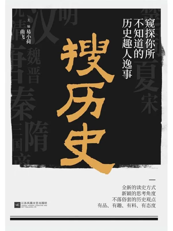 《搜历史》易小荷 & 曲飞【文字版_PDF电子书_推荐】 《搜历史》封面图片