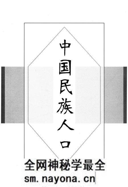 《中国民族人口 （四）》.pdf电子版_其他志预览图1