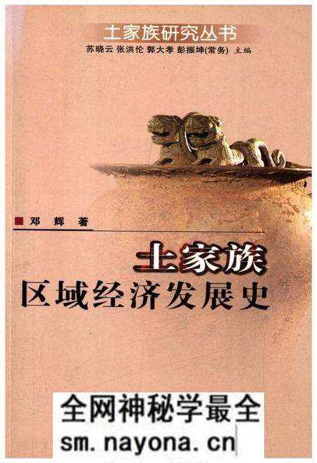 《土家族区域经济发展史》.pdf电子版_其他志预览图