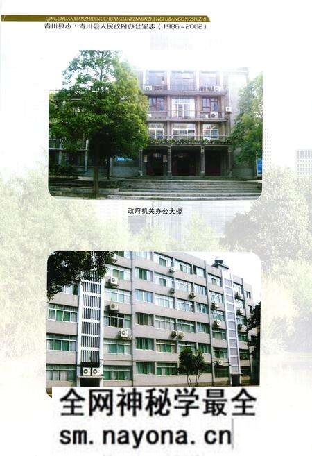 《青川县志青川县人民政府办公室志(1986~2002)》.pdf电子版_四川省志预览图4
