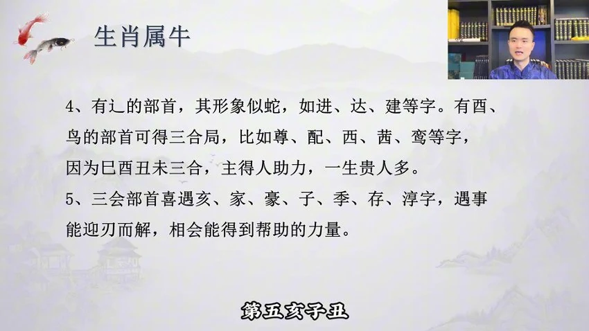 紫匍老师《姓名学》视频10集