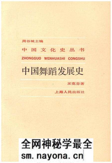 《中国舞蹈发展史》.pdf电子版_其他志预览图1