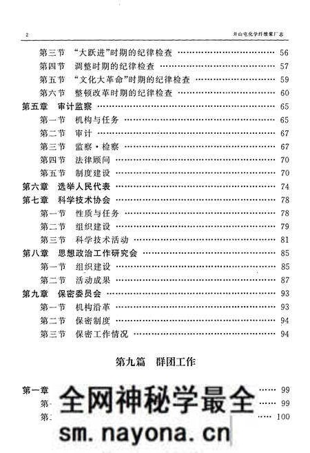 《开山屯化学纤维浆厂志 中 1936-1988》.pdf电子版_其他志预览图4 《开山屯化学纤维浆厂志 中 1936-1988》.pdf电子版_其他志预览图4