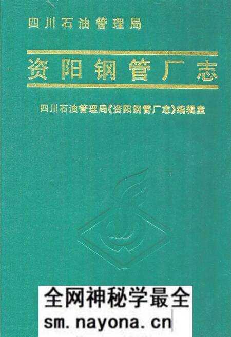 《四川石油管理局资阳钢管厂志》.pdf电子版_四川省志预览图