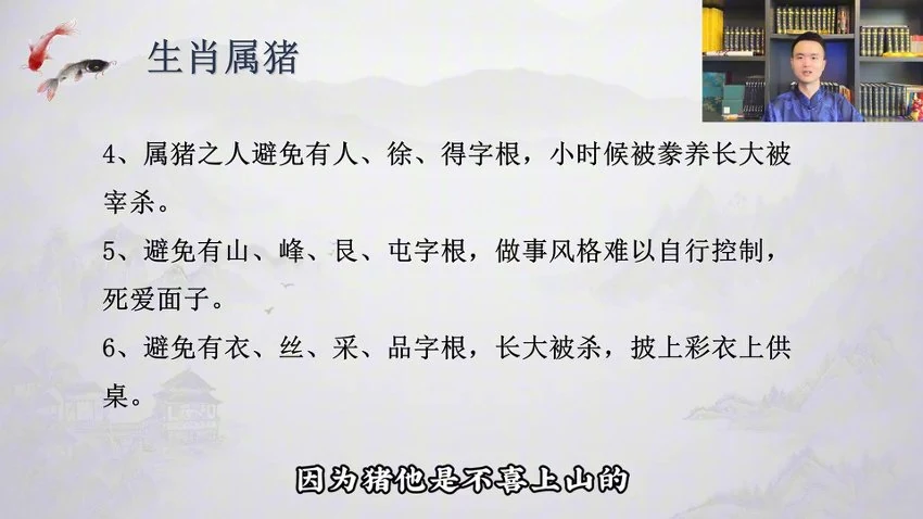 紫匍老师《姓名学》视频10集