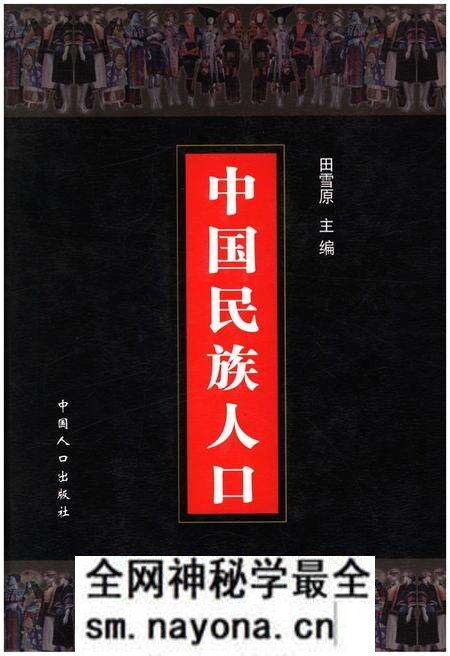 《中国民族人口 （四）》.pdf电子版_其他志预览图
