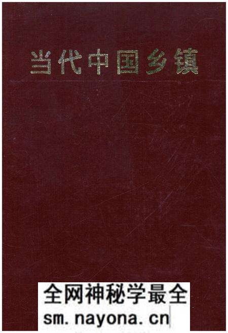 《当代中国乡镇》.pdf电子版_其他志预览图 《当代中国乡镇》.pdf电子版_其他志预览图