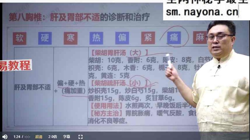 由利成【扁鹊摸脊八态断因术】视频50集+资料pdf