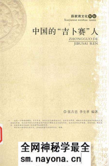 《中国的“吉卜赛”人》.pdf电子版_其他志预览图