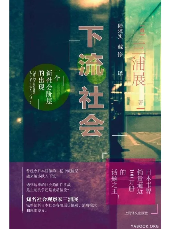 《下流社会:一个新社会阶层的出现》三浦展(Atsushi Miura)【文字版_PDF电子书_推荐】 《下流社会:一个新社会阶层的出现》封面图片