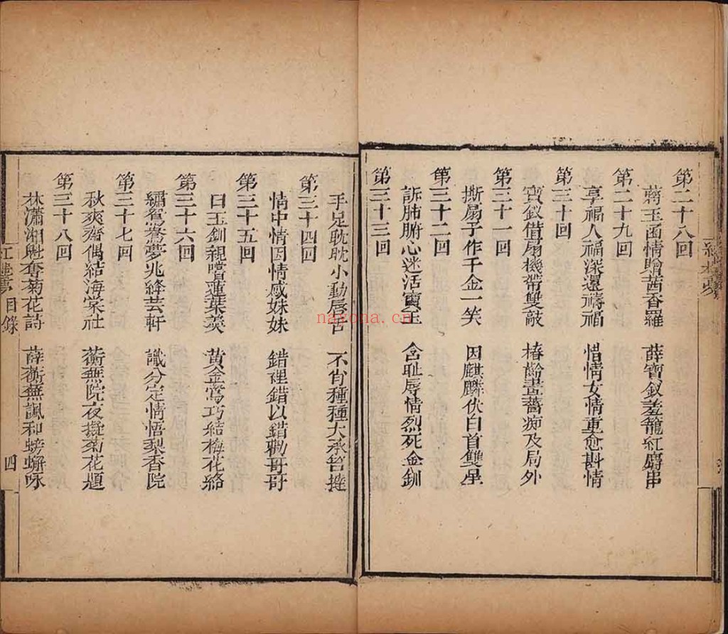 绣像红楼梦.PDF 一百二十回.清.曹雪芹着.高鹗.程伟元删定.清嘉庆二十五年刊巾箱本