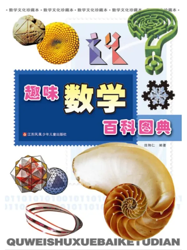 《趣味数学百科图典》田翔仁【文字版_PDF电子书_推荐】 《趣味数学百科图典》封面图片