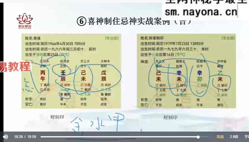 辰南《十天干喜忌·月令调候·常见格局》视频28集