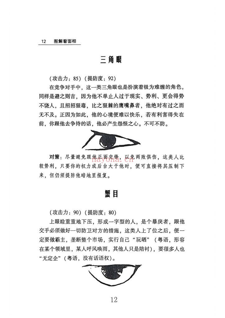 《麻衣面相之财富绝招秘籍》9