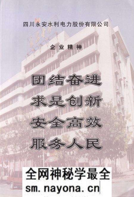 《四川永安水利电力股份有限公司志(1994-2000)》.pdf电子版_四川省志预览图2 《四川永安水利电力股份有限公司志(1994-2000)》.pdf电子版_四川省志预览图2