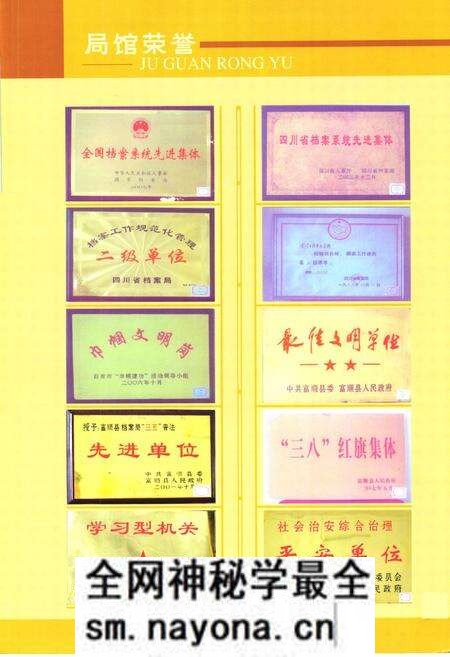 《富顺县档案志(1986-2005)》.pdf电子版_四川省志预览图4