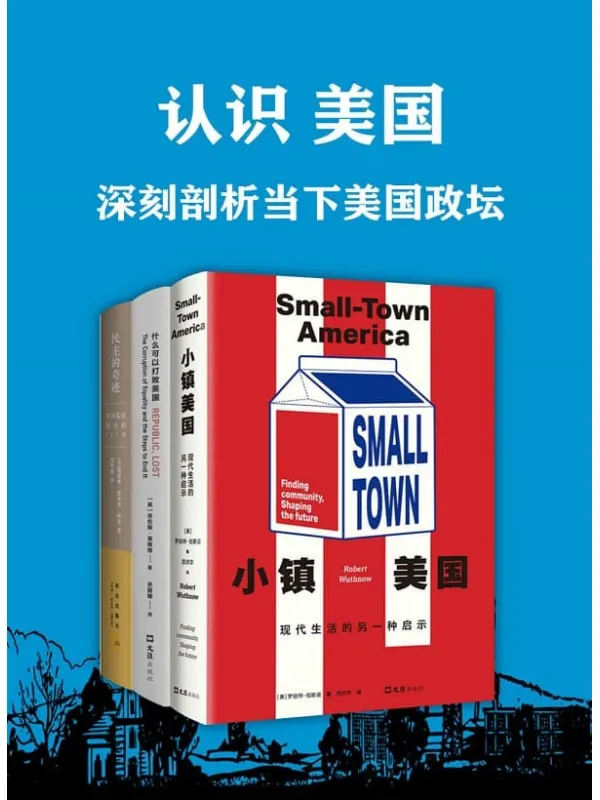 《认识美国》罗伯特·伍斯诺 & 劳伦斯·莱斯格 & 凯瑟琳·德林克·鲍恩【文字版_PDF电子书_推荐】 《认识美国》封面图片