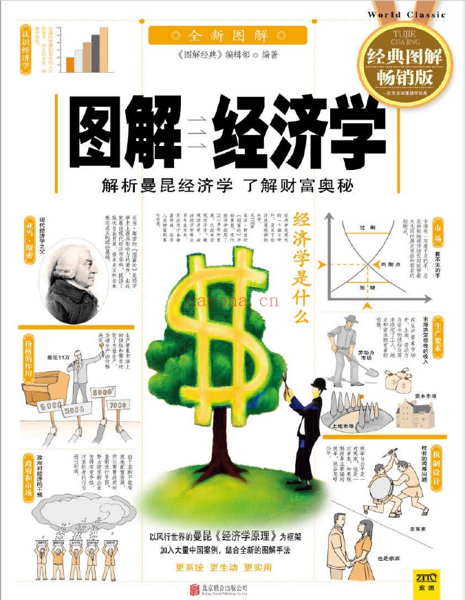 图解经济学（经典图解畅销版）pdf
