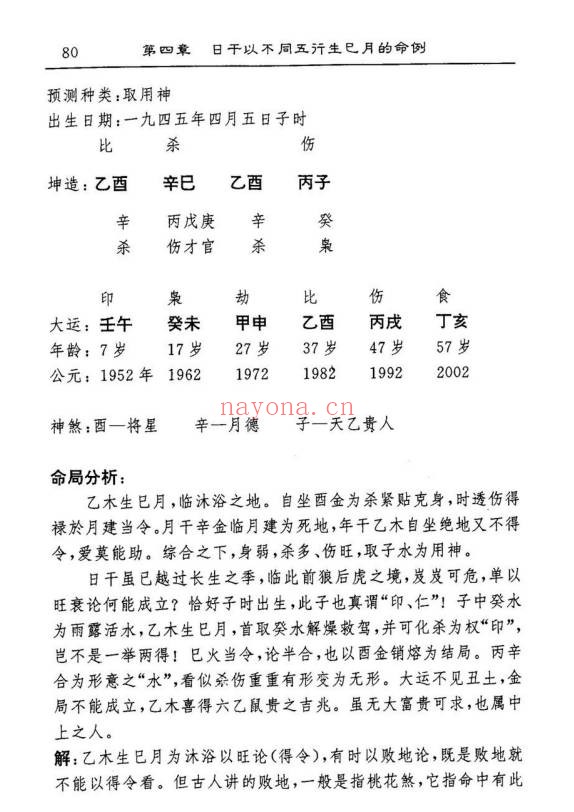 常树明坤集命例423页PDF 八字案例集