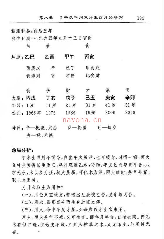 常树明坤集命例423页PDF 八字案例集