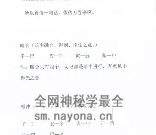 E431李安民丁丑盲派命理PDF电子书130页