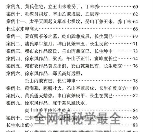 G1682黄四-纳福堂《堪舆案精准理气》上中下 三册PDF电子书