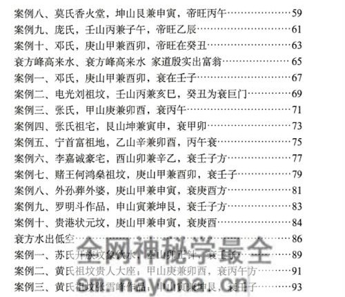 G1682黄四-纳福堂《堪舆案精准理气》上中下 三册PDF电子书