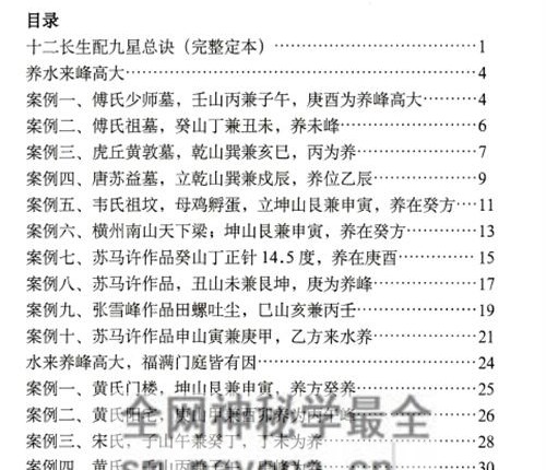 G1682黄四-纳福堂《堪舆案精准理气》上中下 三册PDF电子书