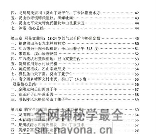 G1682黄四-纳福堂《堪舆案精准理气》上中下 三册PDF电子书