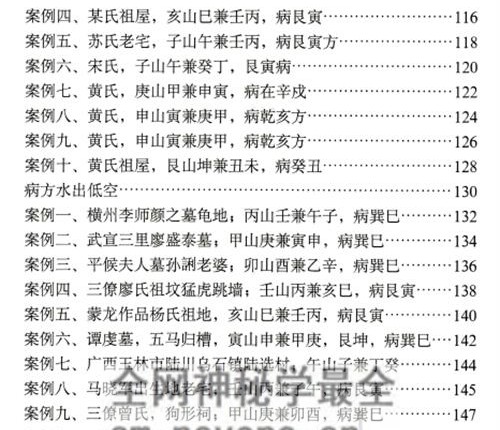 G1682黄四-纳福堂《堪舆案精准理气》上中下 三册PDF电子书