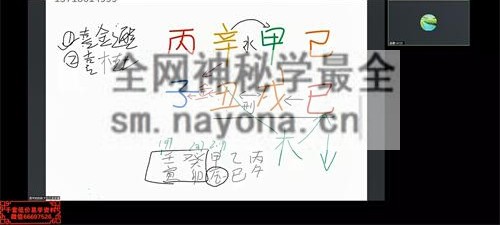 A2363秋子八字精英班视频38集