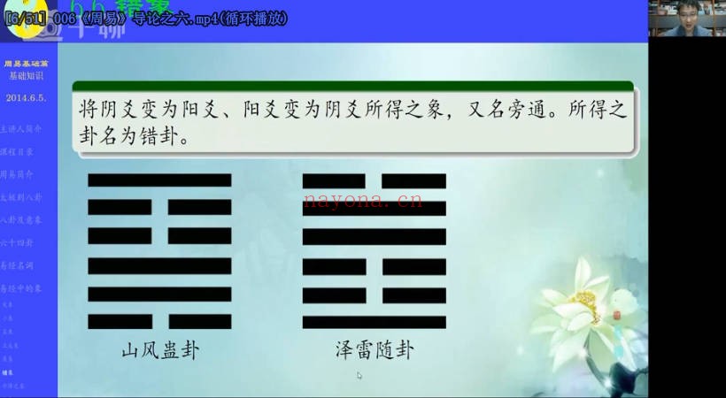 有熊氏周易全解基于数理哲学与文化心理学51集视频