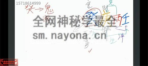 A2363秋子八字精英班视频38集