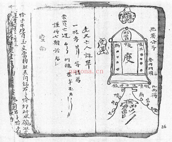 将帅表符箓书清微灵宝填符箓功旨奥妙40页PDF