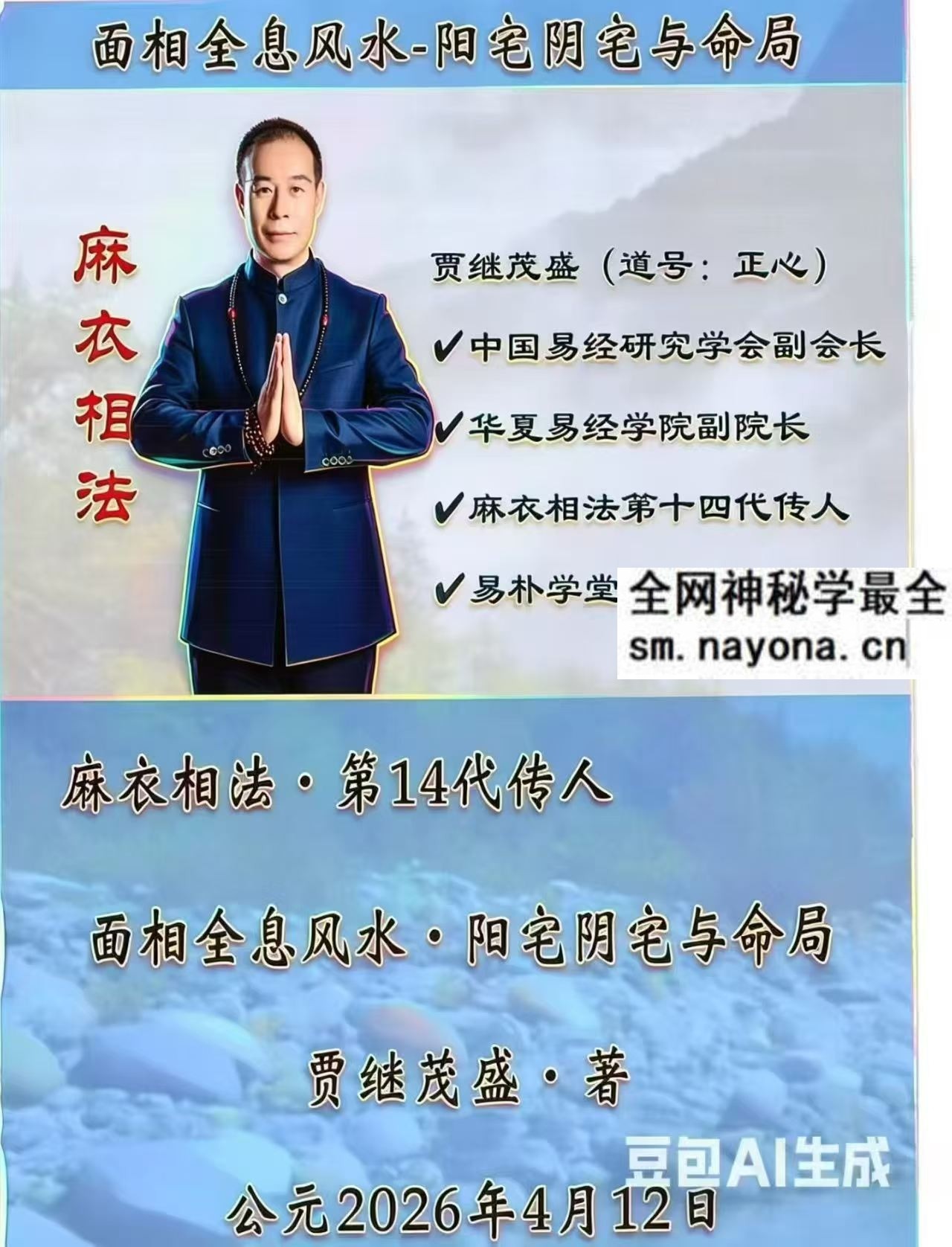 阳宅阴宅与命运 贾继茂盛pdf