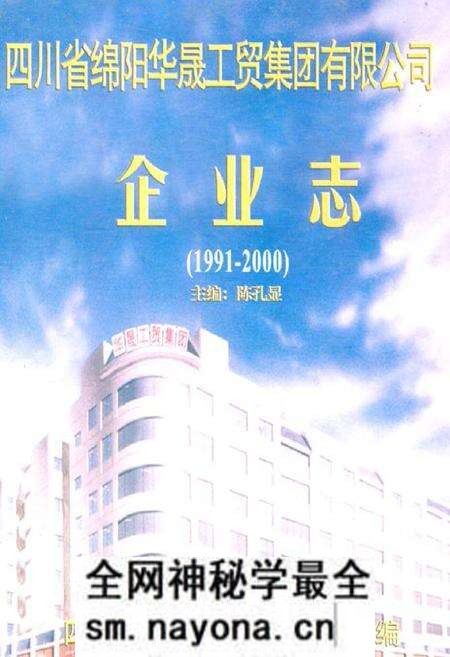 《四川省绵阳华晟工贸集团有限公司企业志(1991-2000)》.pdf电子版_四川省志预览图