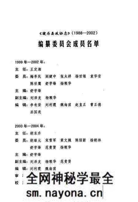 《《犍为县政协志(1988-2002)》》.pdf电子版_四川省志预览图2 《《犍为县政协志(1988-2002)》》.pdf电子版_四川省志预览图2