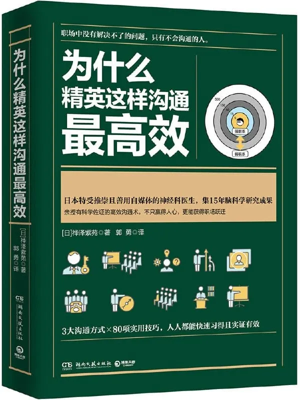 《为什么精英这样沟通最高效》封面图片