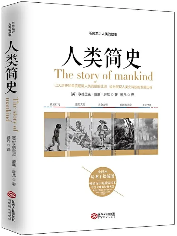 《听房龙讲人类的故事：人类简史》封面图片