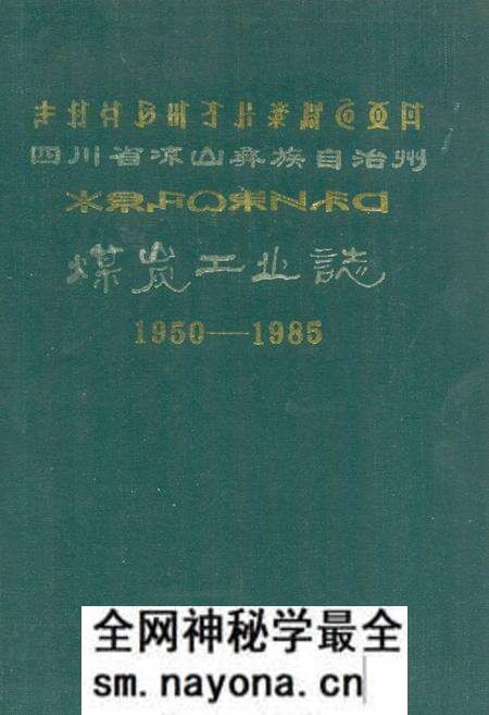 《四川省凉山彝族自治州煤炭工业志(1950-1985)》.pdf电子版_四川省志预览图 《四川省凉山彝族自治州煤炭工业志(1950-1985)》.pdf电子版_四川省志预览图
