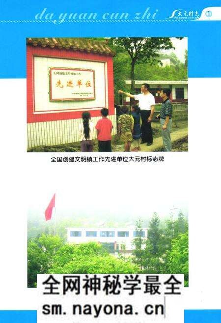 《大元社区村志》.pdf电子版_四川省志预览图2