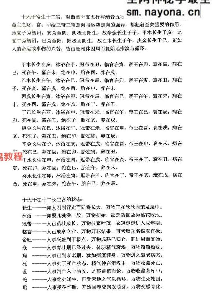 干支纳音与官禄婚姻详解【原版】.pdf 225页