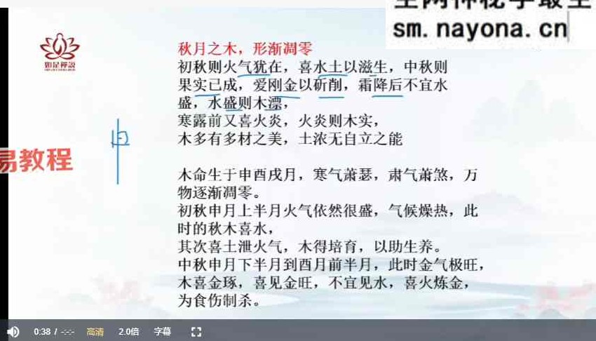 辰南《十天干喜忌·月令调候·常见格局》视频28集