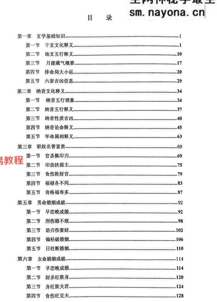 干支纳音与官禄婚姻详解【原版】.pdf 225页