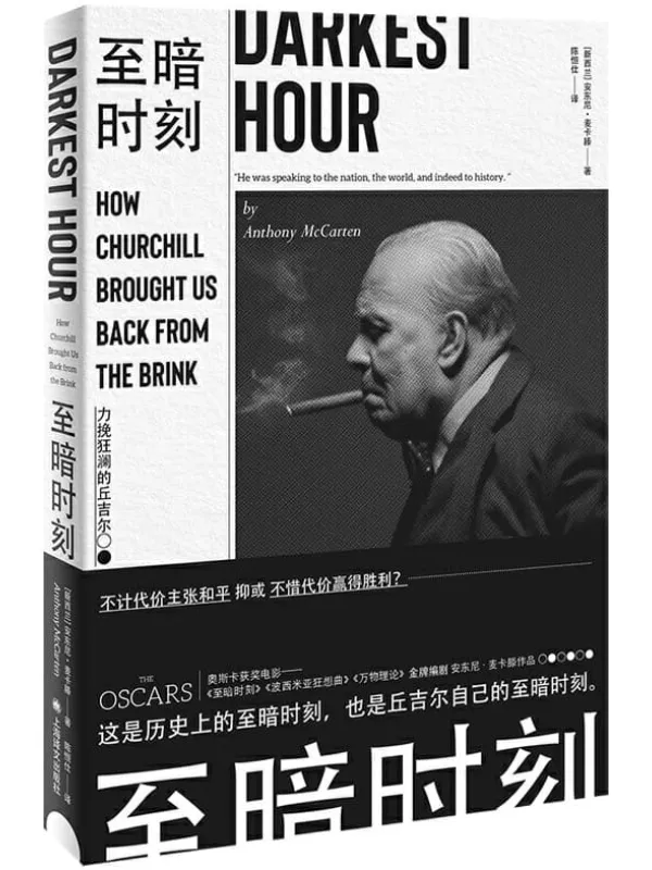 《至暗时刻：力挽狂澜的丘吉尔》封面图片
