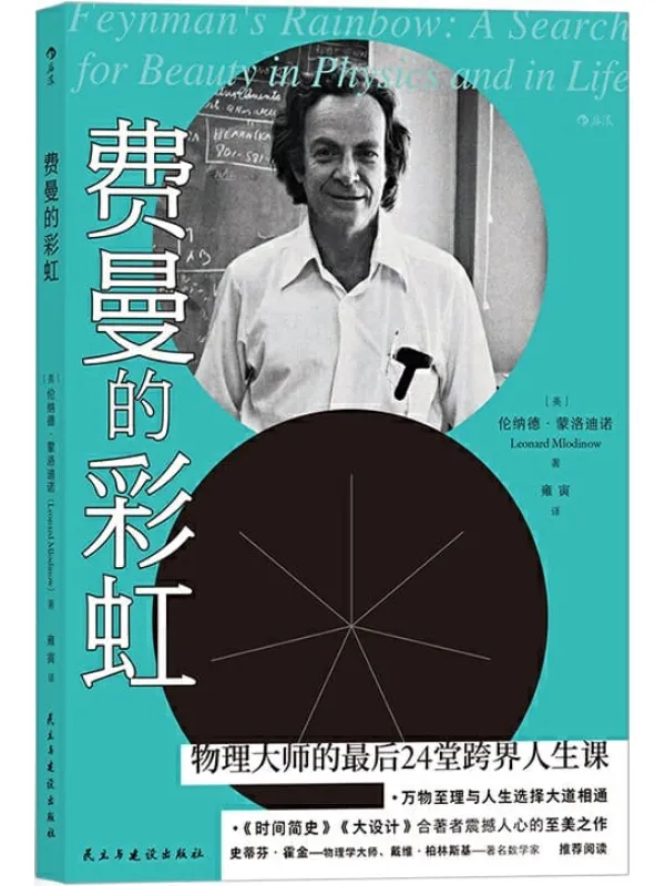《费曼的彩虹》封面图片