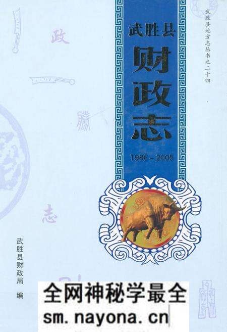 《武胜县财政志(1986-2005)》.pdf电子版_四川省志预览图